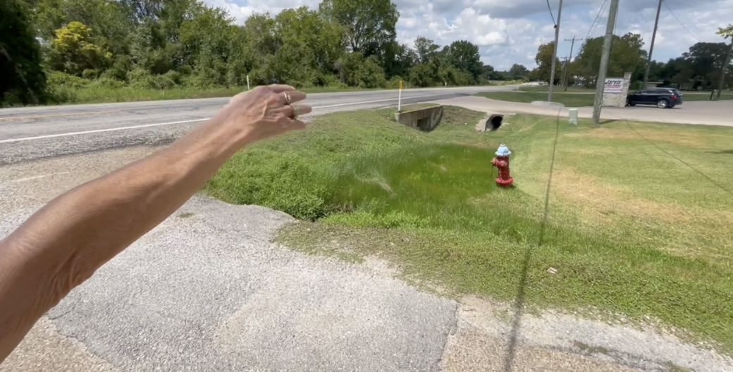 Navasota residents say Hidden Hills subdivision has turned their properties into a retention pond
