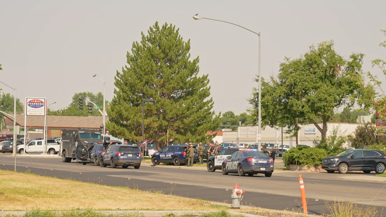 Broadwater Police Stand-off