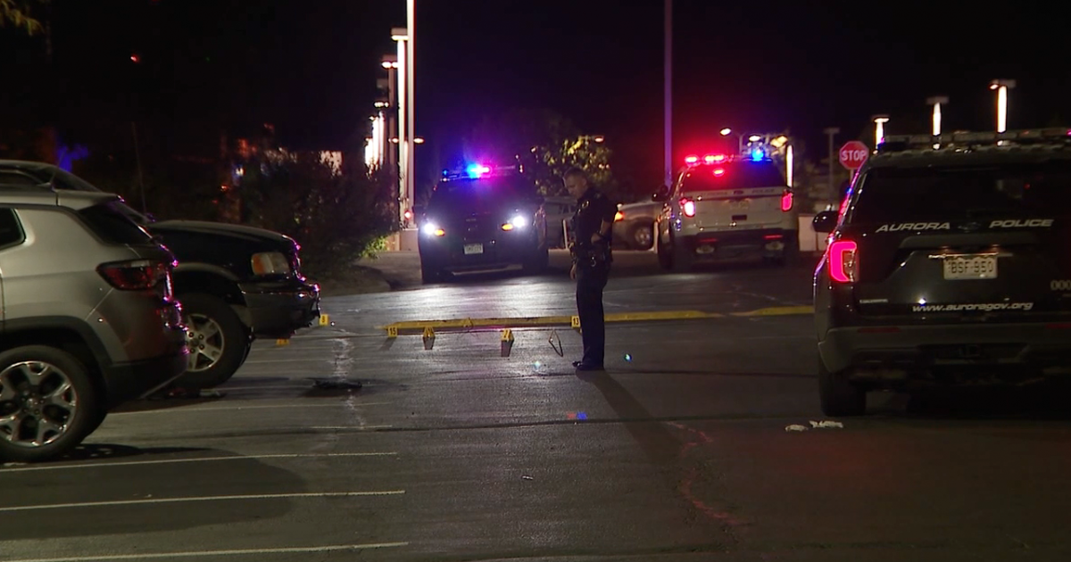 5 wounded in 4 separate shootings in Aurora, Denver