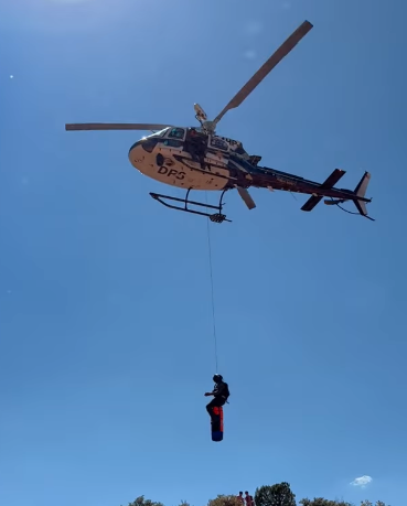 Gunlock Falls rescue