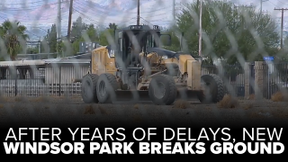 Windsor Park Groundbreaking