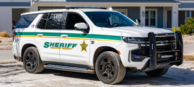 Manatee County Sheriff's Office car