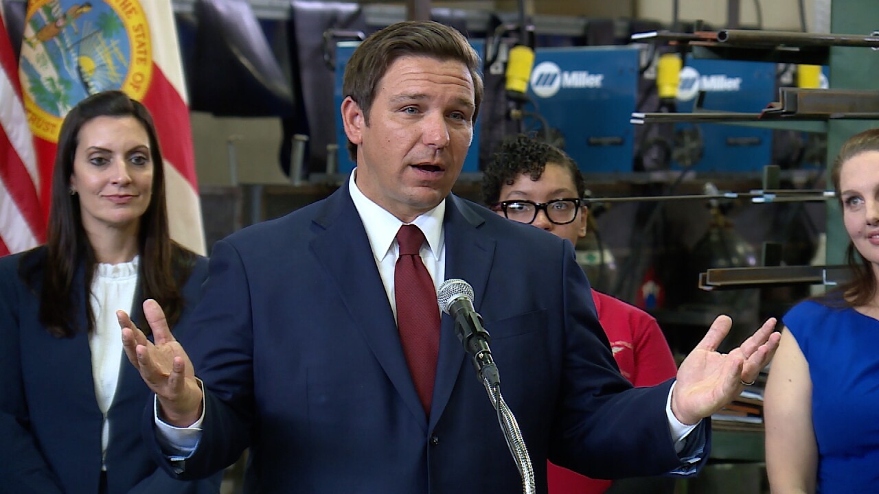 Florida Governor, Ron DeSantis