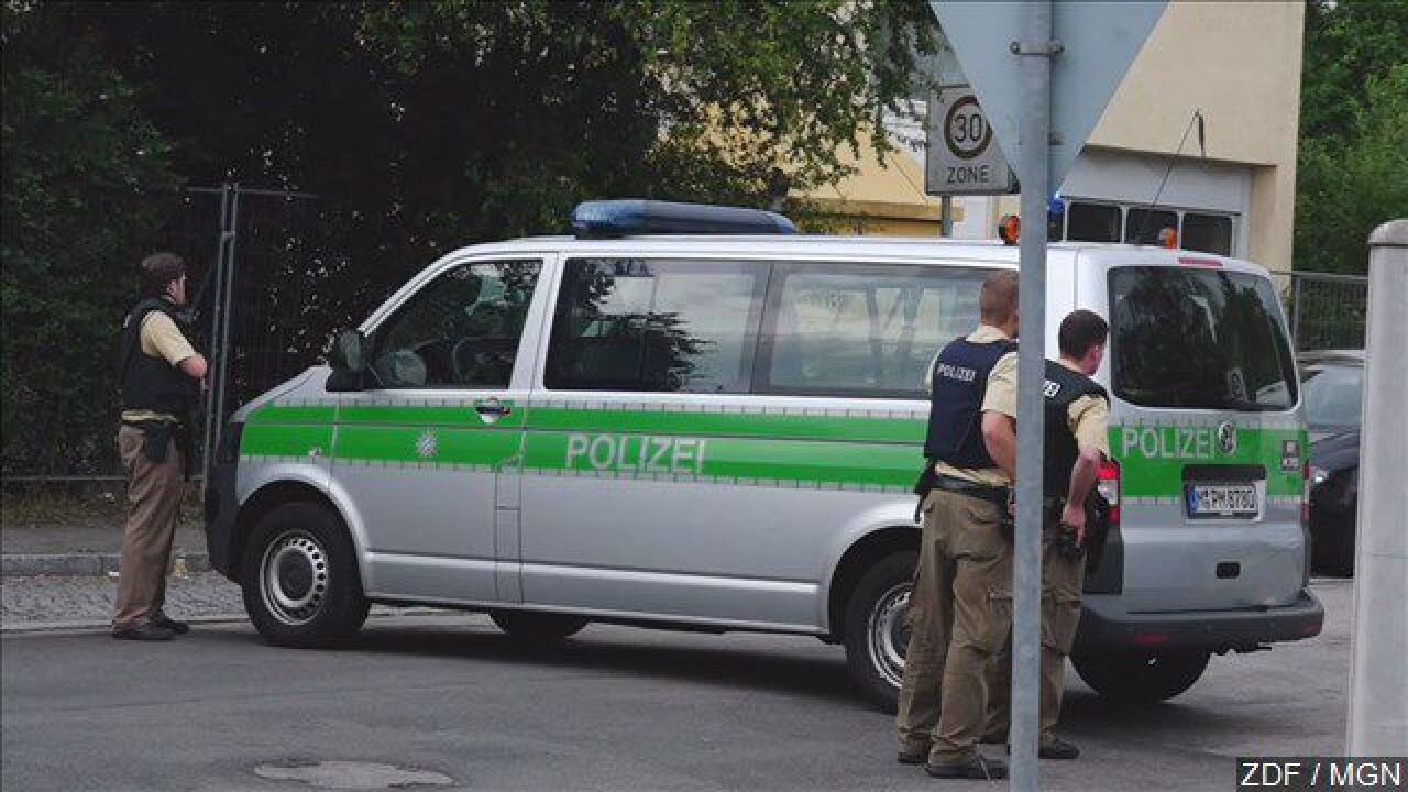 Nine Dead Others Wounded At Munich Mall Shooting Germany