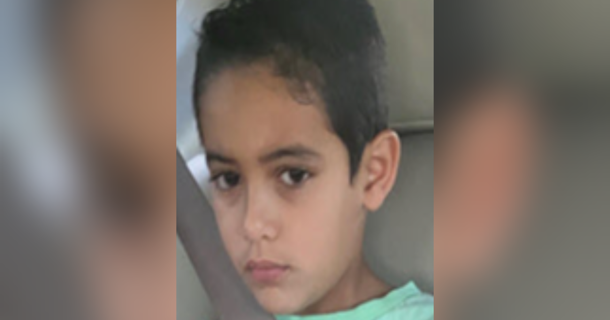 Missing Child Alert issued for 6-year-old boy from Miami