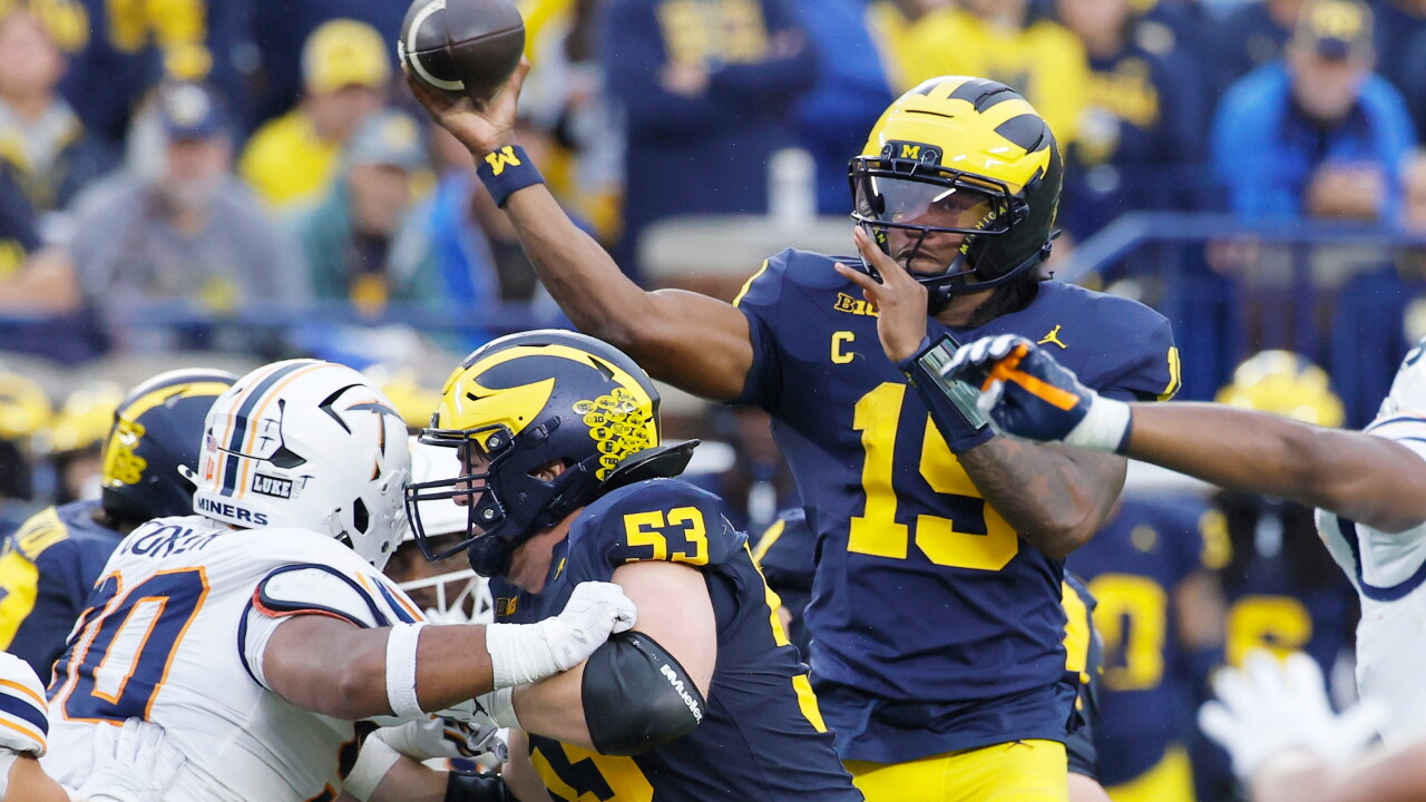 UTEP Michigan Football