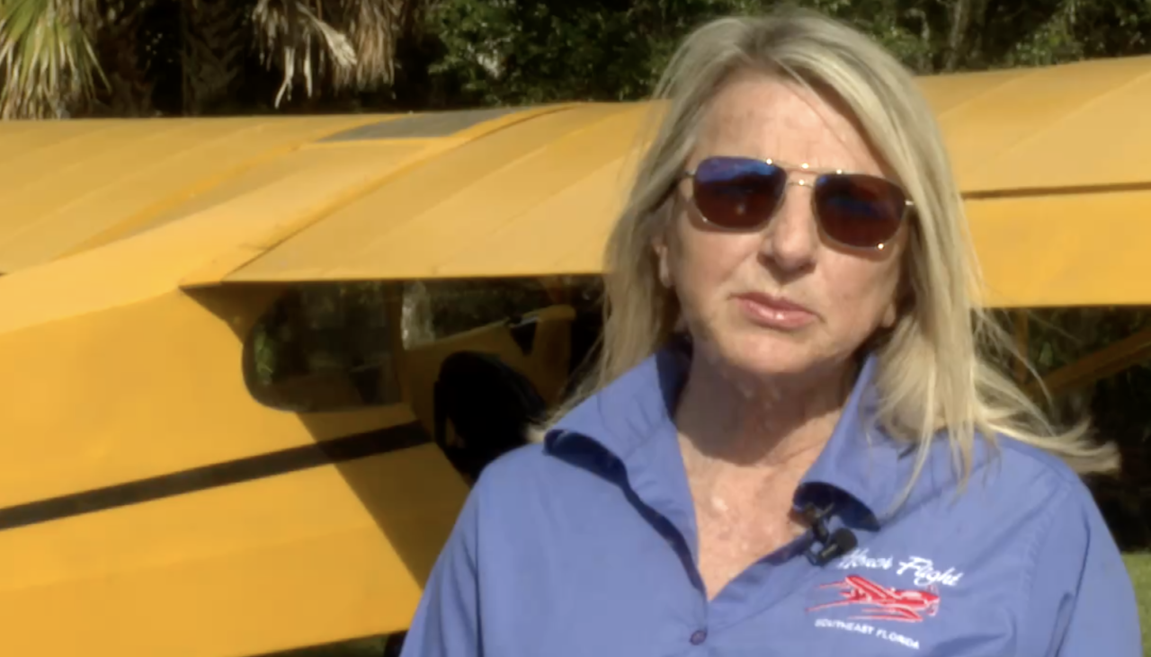 Janet Hoose Chairman Southeast Florida Honor Flight November 2023.png