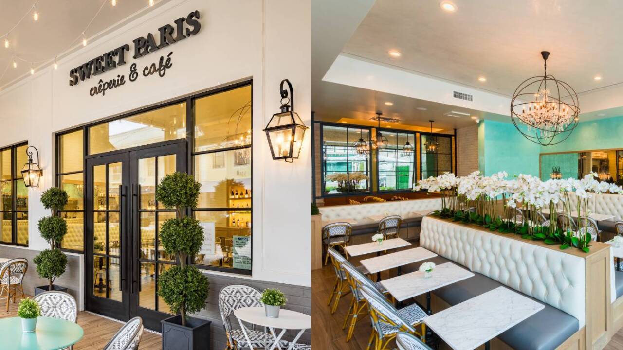 Storefront from an existing location; will be similar look and feel in Arizona.