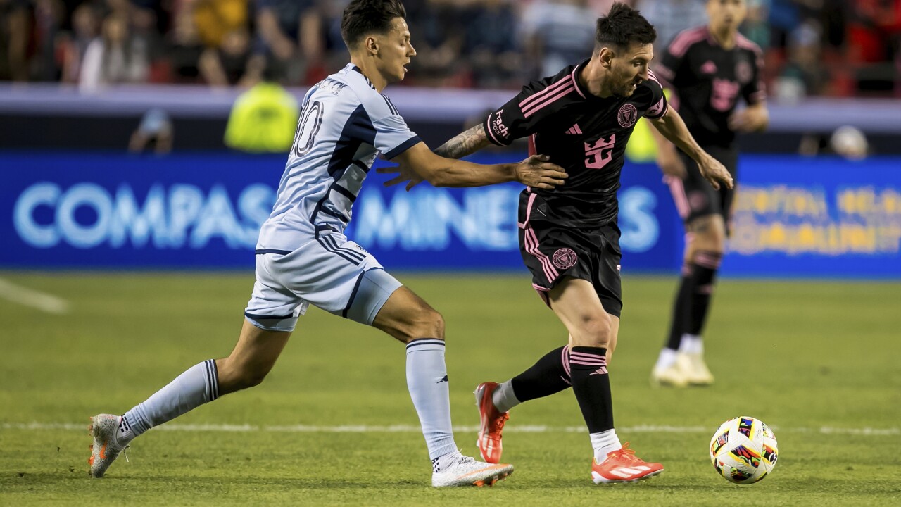 Sporting KC to host Messi, Inter Miami in Concacaf Champions Cup in Feb