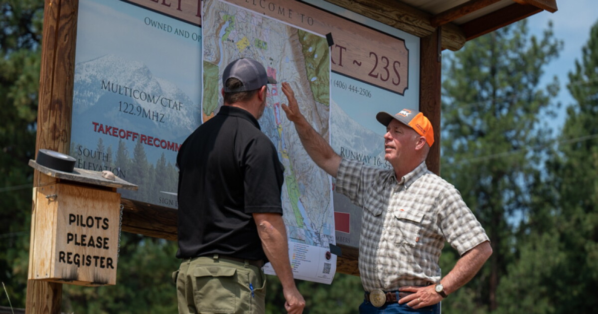 Governor Gianforte receives briefing, tour of Colt Fire - Vimarsana News