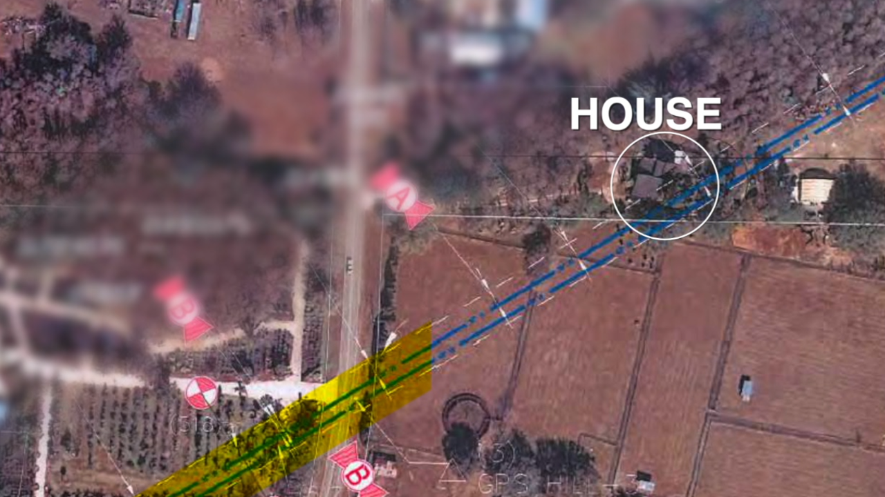 Hamid Salahutdin aerial map water lines