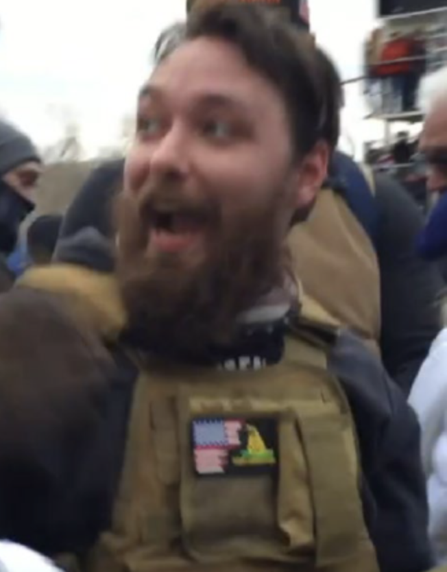 Matthew Stallings, U.S. Capitol Attack Jan. 6, 2021