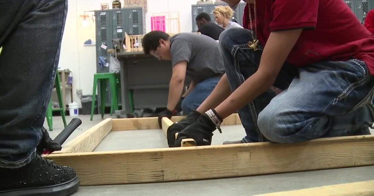 Southern Nevada Trades High School graduates prepare for fluctuating job market