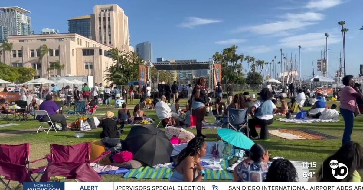 Hundreds celebrate Juneteenth at 2025 Kinfolk Fest Hundreds celebrate Juneteenth at 2025 Kinfolk Fest