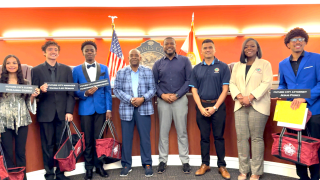 Students take over Haines City government for a day