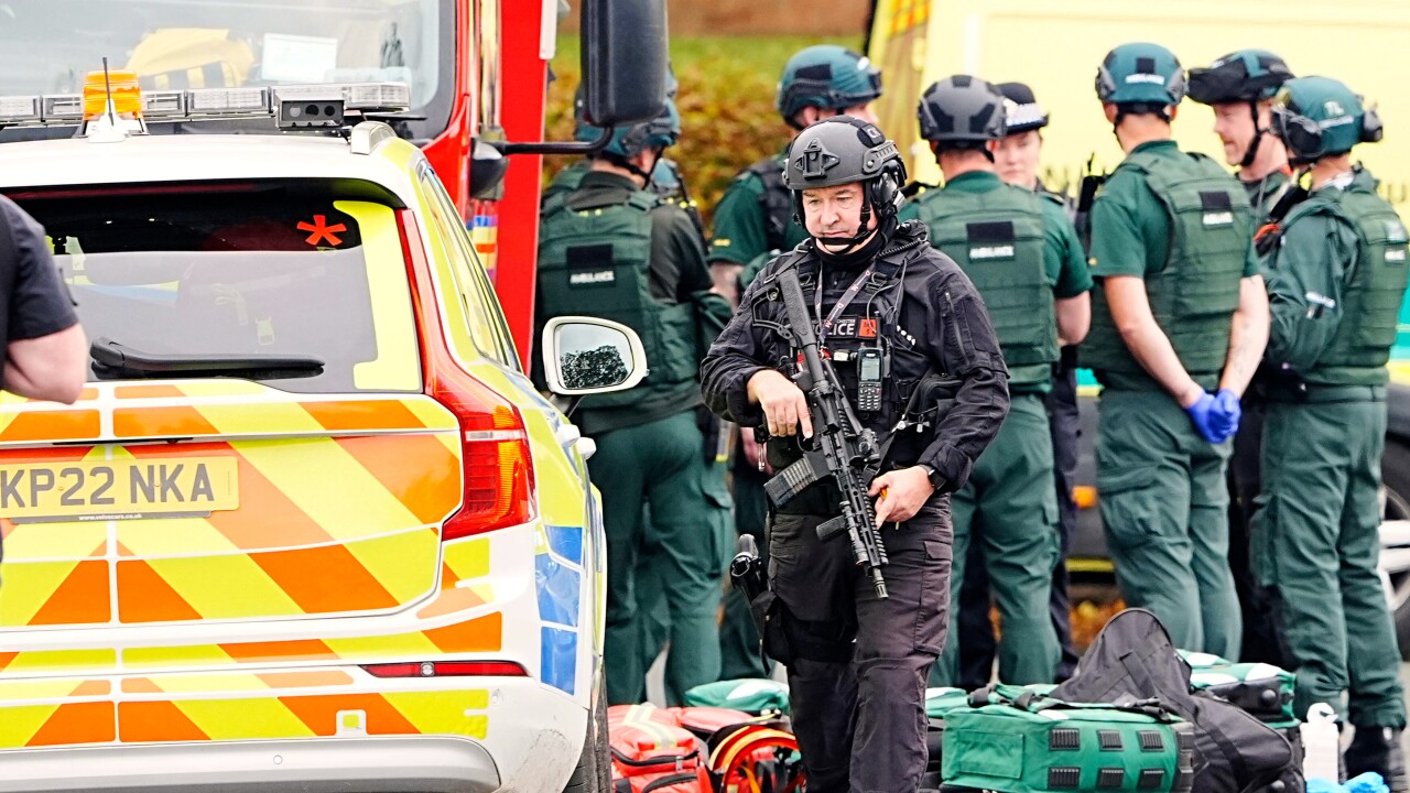 Deadly attack at Manchester synagogue on Yom Kippur leaves 2 dead, 3 injured