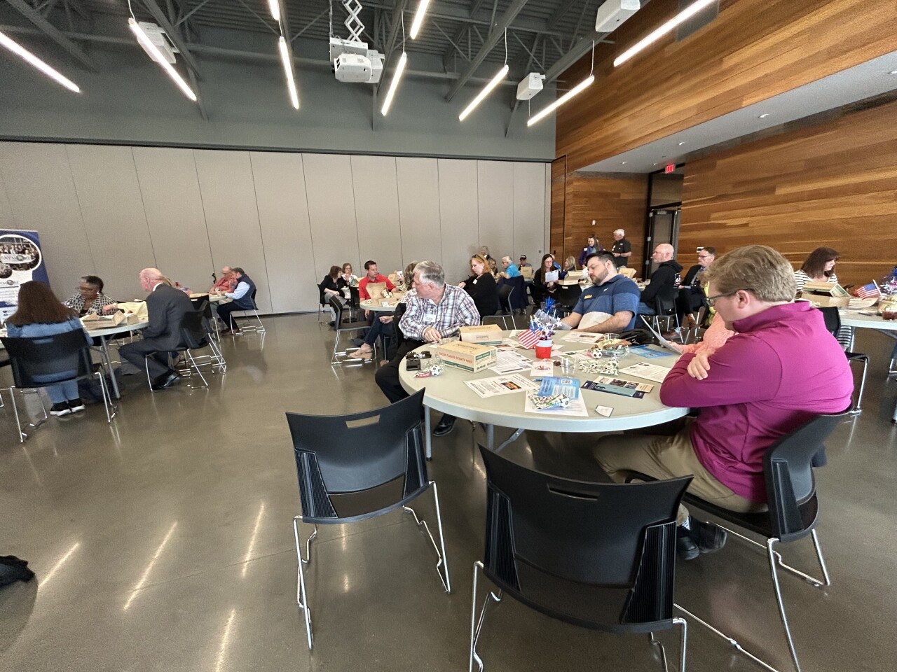 Raymore Chamber of Commerce luncheon