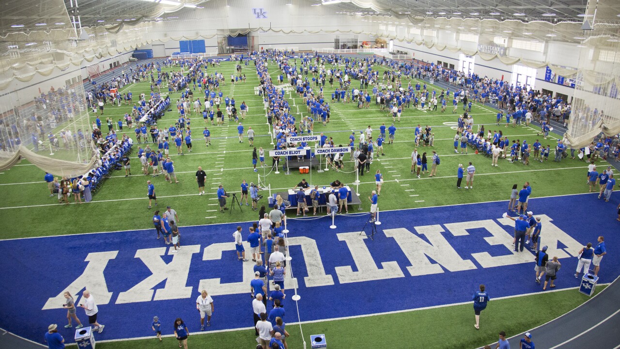 Kentucky football to host Meet the Fan Day Aug. 15
