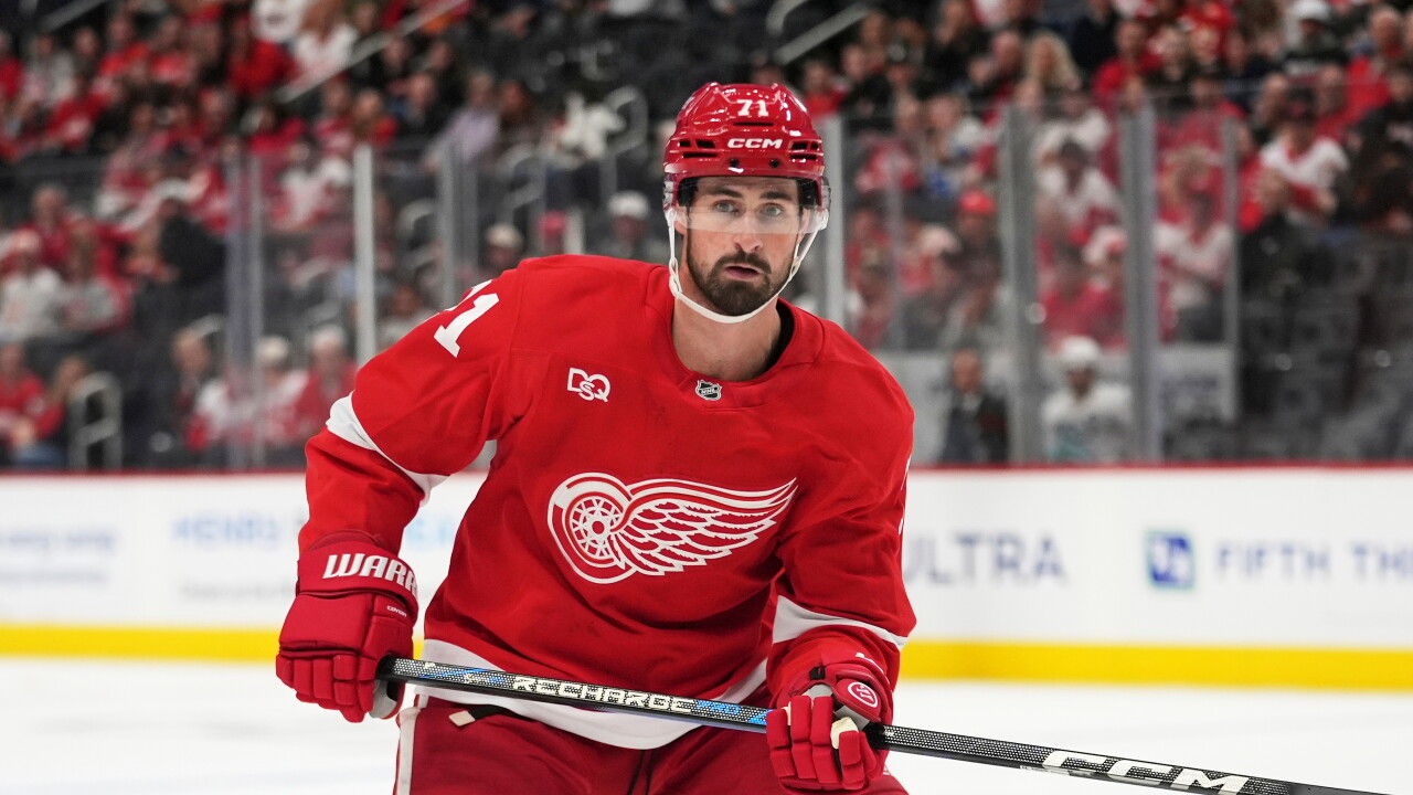 Dylan Larkin 2026 Red Wings