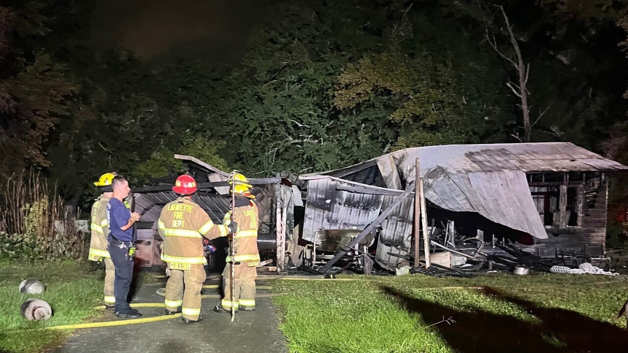 Man found dead after Lafayette fire