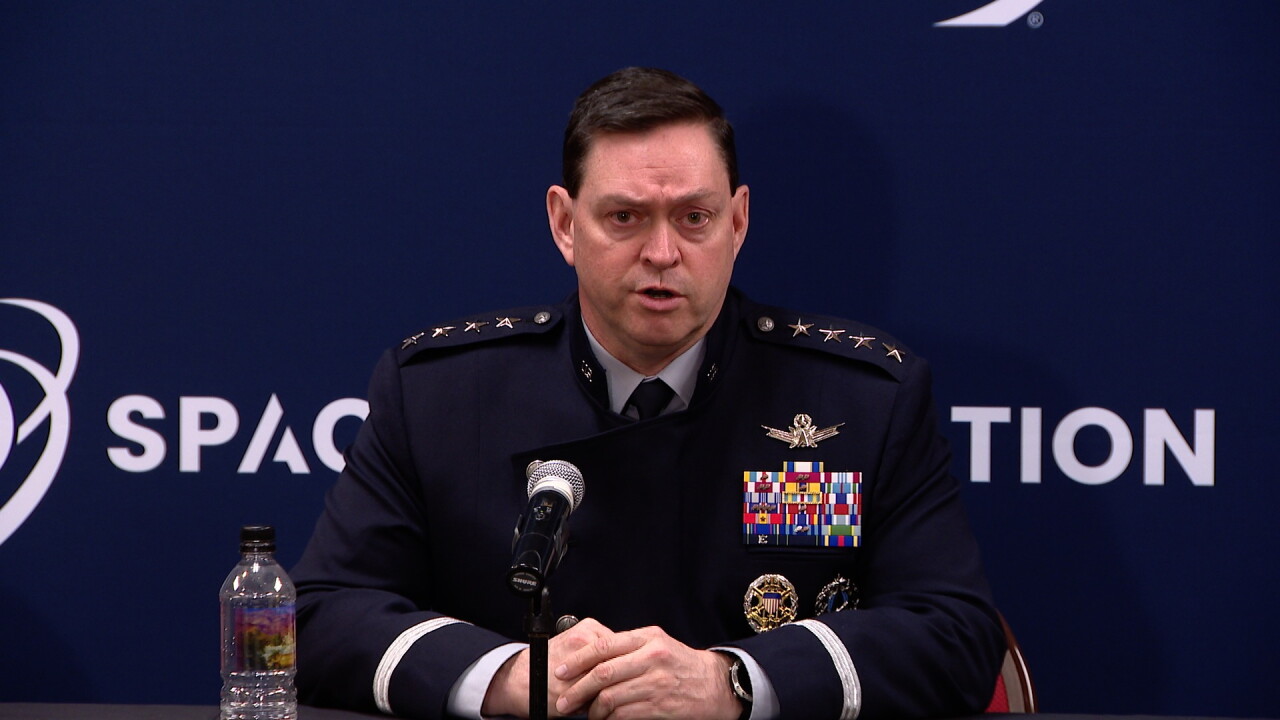 Saltzman Space Force prepares to innovate for