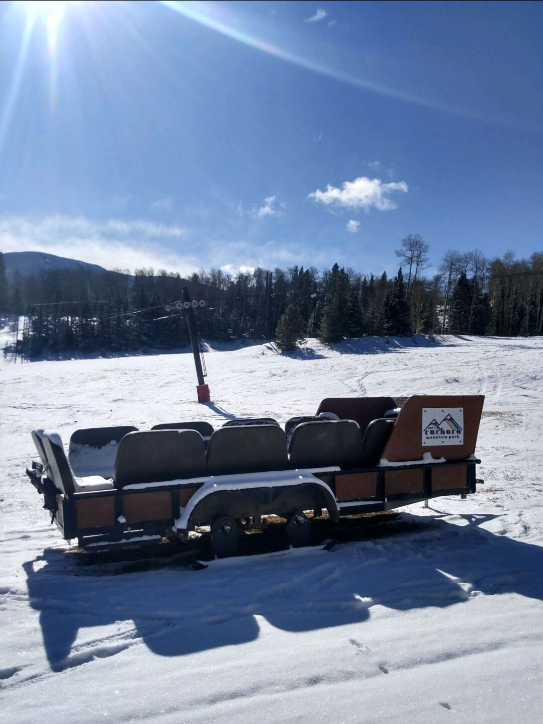 snowcat skiing at cuchara