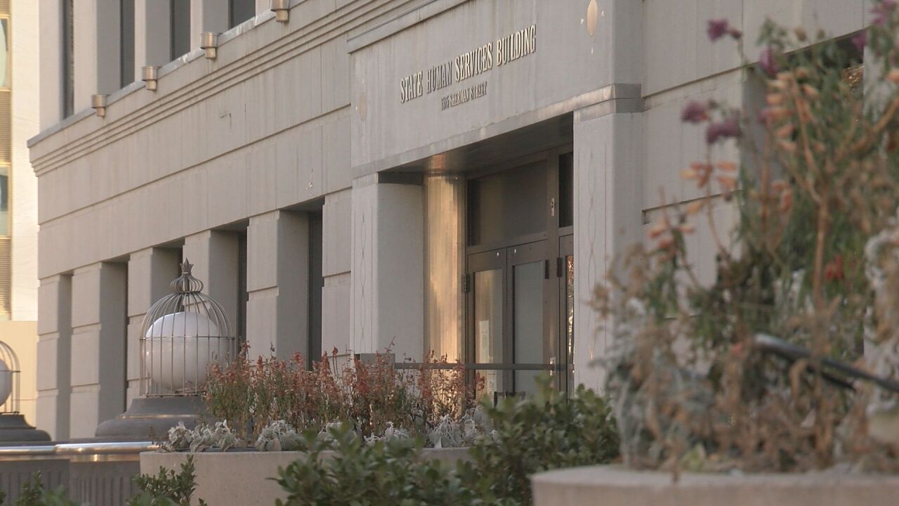 CDHS headquarters in downtown Denver