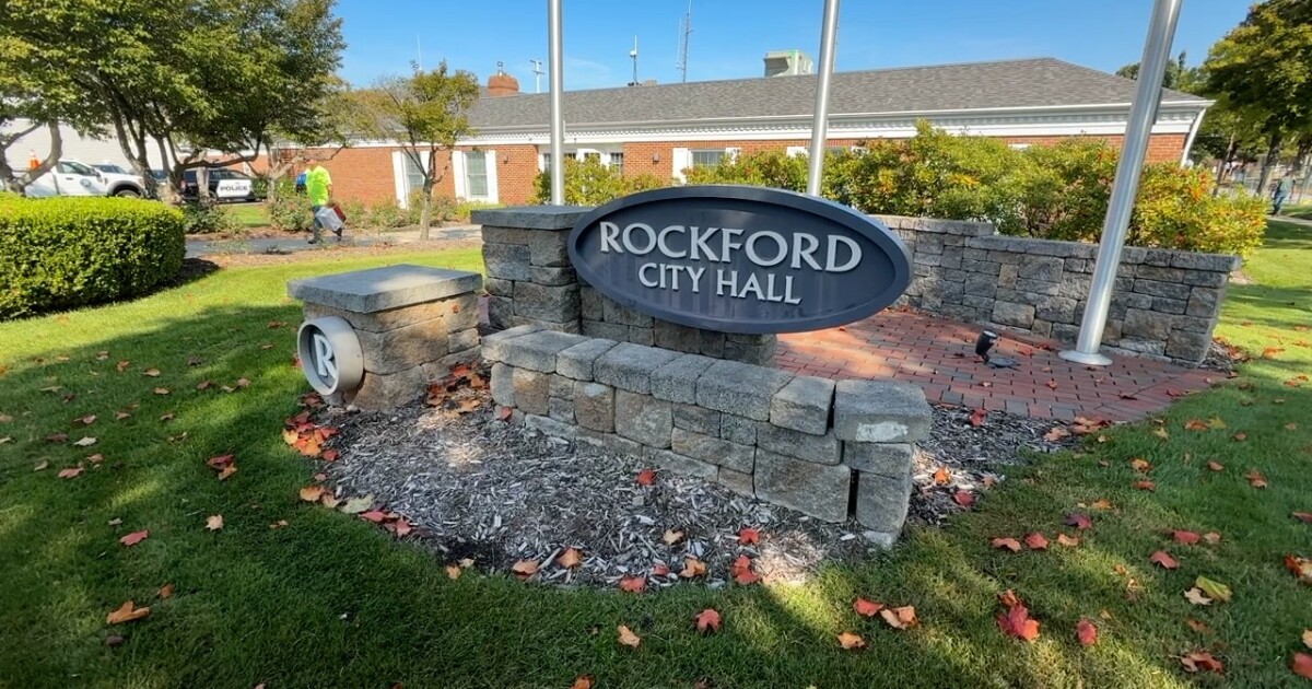 Rockford City Hall nears completion of 0,000 renovation Rockford City Hall nears completion of 0,000 renovation