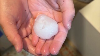 Jenks hail 