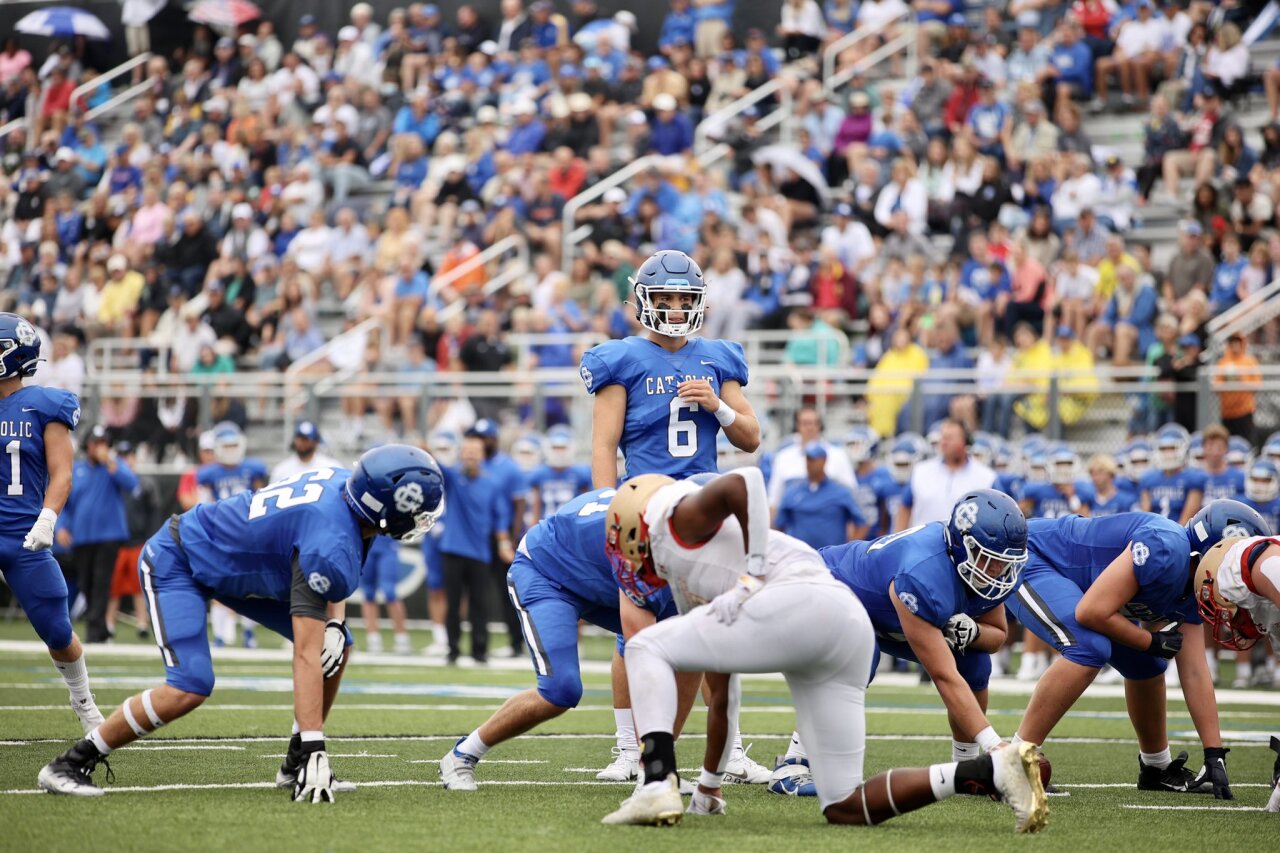 Joey Silveri helps lead Catholic Central to 2-0