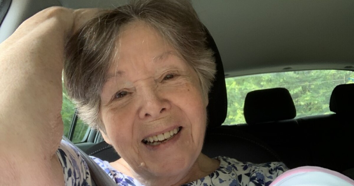 UPDATE Elderly woman reported as missing found
