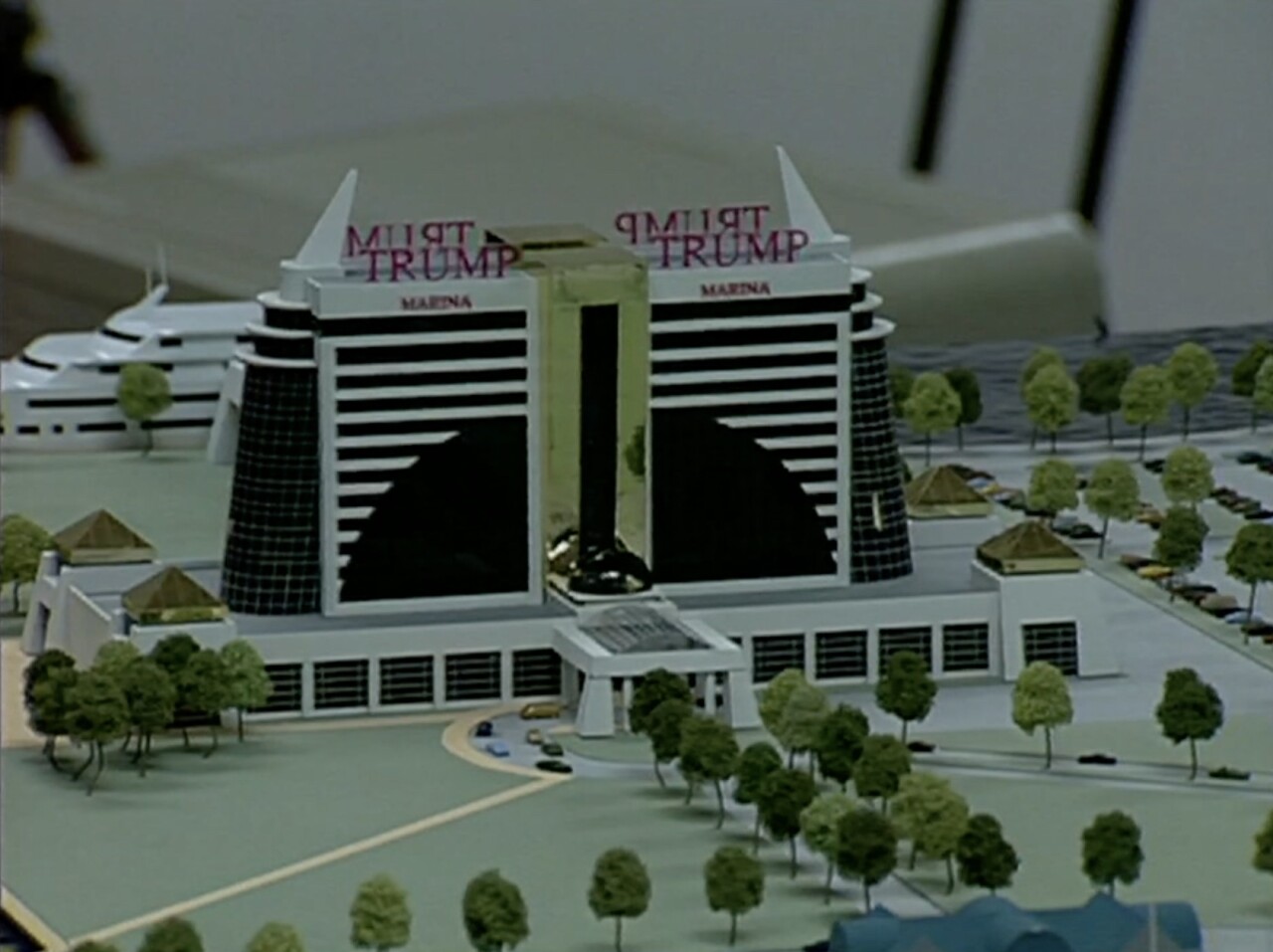 Trump building model