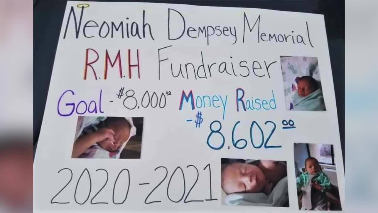 Neomiah Dempsey memorial