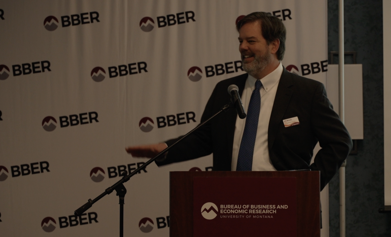 Jeff Michael, director Bureau of Business and Economic Research