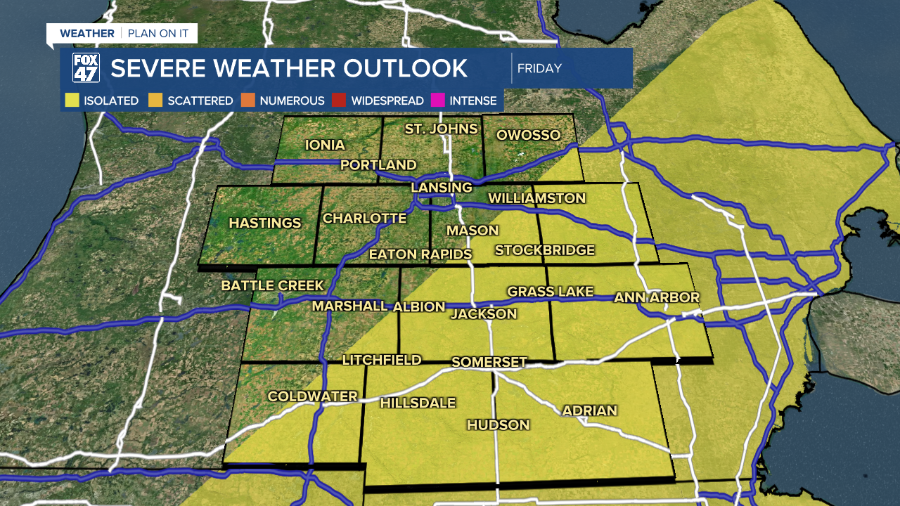 Severe Weather Outlook