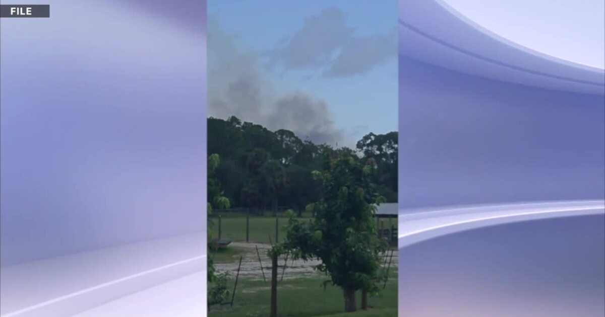 Two Martin County brush fires contained, Florida Forest Service warns more expected this summer