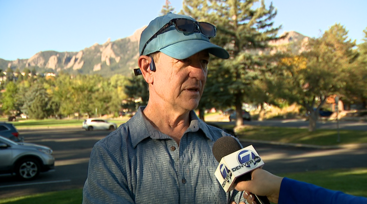 Boulder resident Joe Schroeter