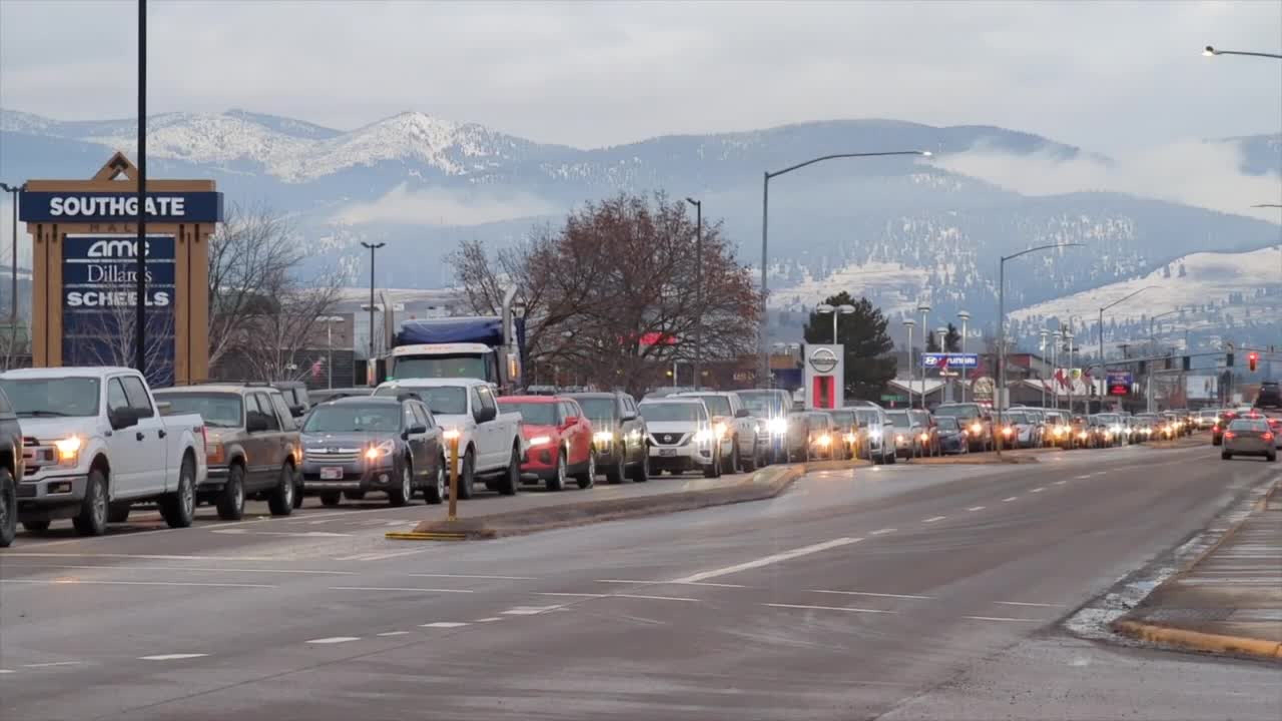 'Perfect storm” of poor conditions caused 10 hour delay on Highway 93