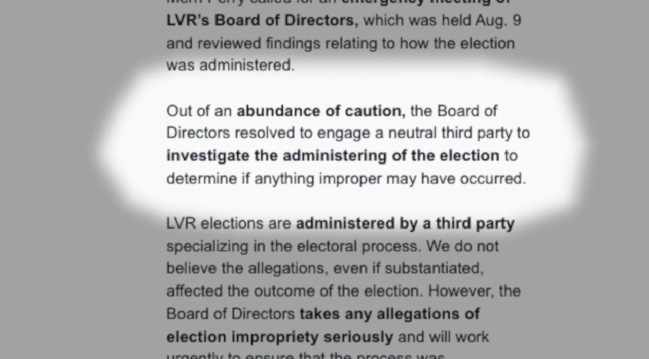 Realtor sues LVR for alleged retaliation after removal from the board