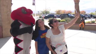Desert Oasis High School mascot makes national competition