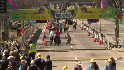 WATCH: 2026 Gasparilla Distance Classic finish line day 1 – Hour 4 