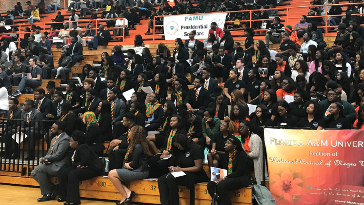 Famu Convocation FAMU celebrates Dr. Martin Luther King Jr. with convocation