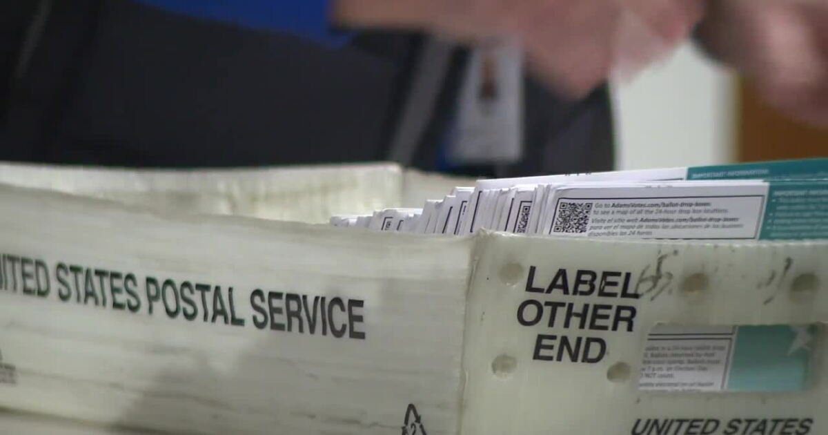 Department of Justice to send election monitors to Adams County on Election Day