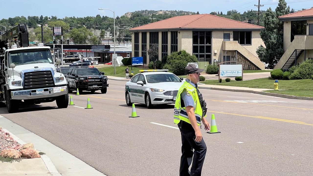 Northbound Union Boulevard Crash