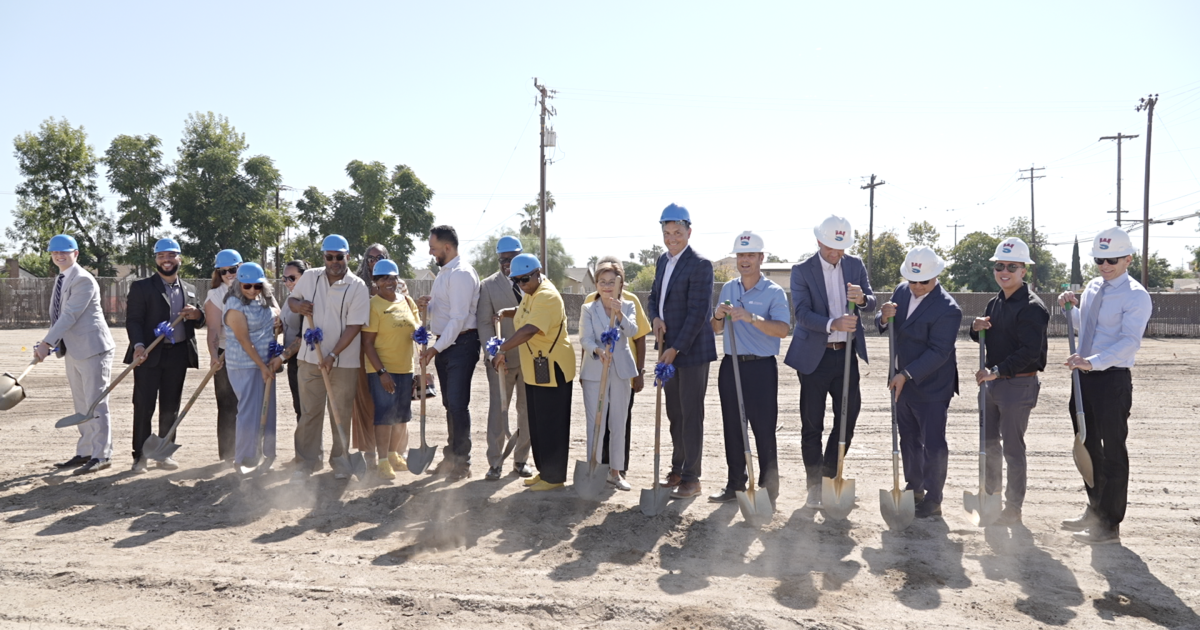 New affordable housing and senior center coming to East Bakersfield in $27M project