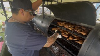 Gregory VFD BBQ Cookoff
