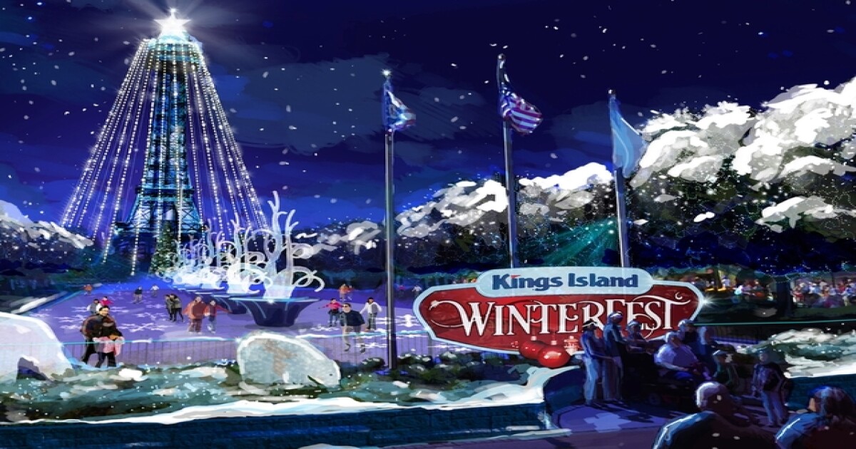 Kings Island to bring back holidaythemed Winterfest
