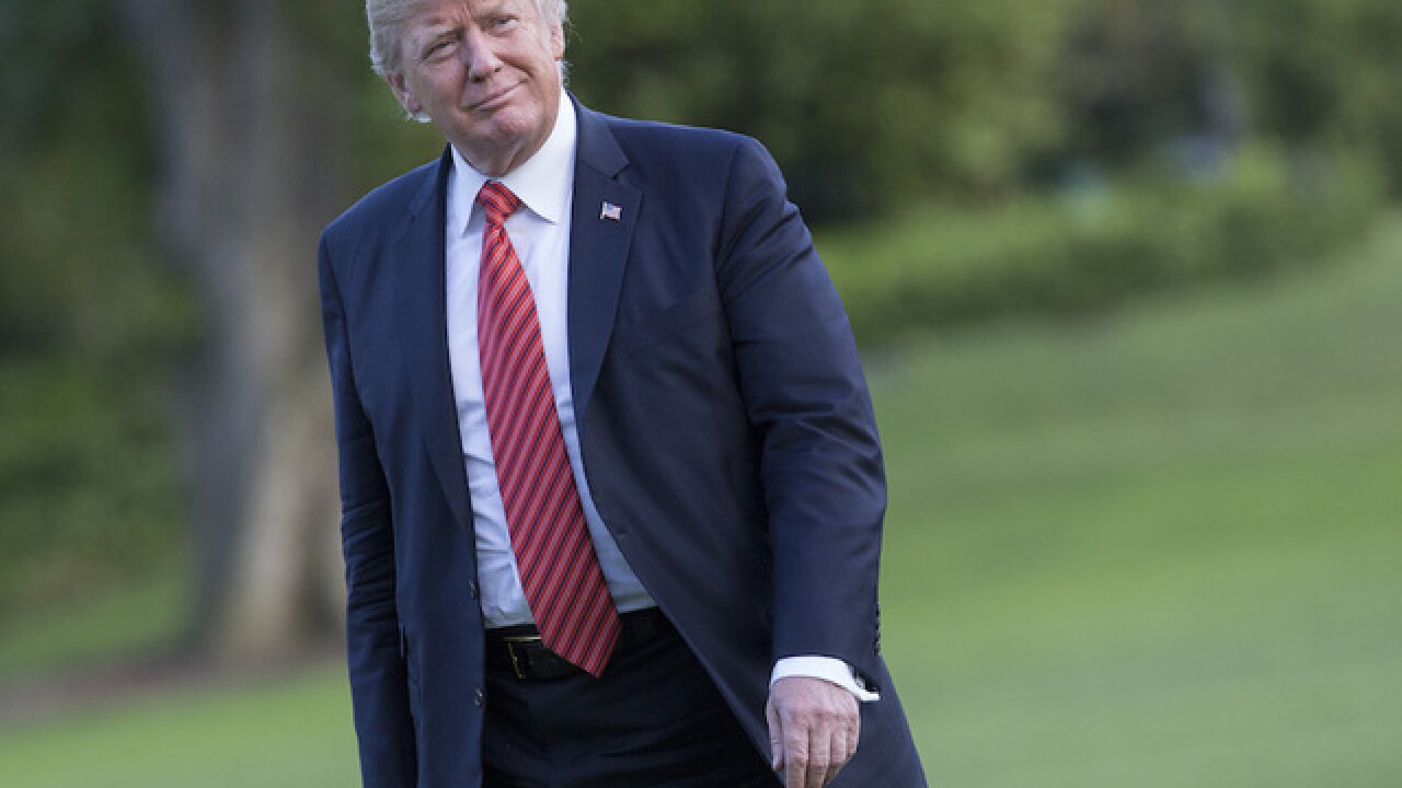 Trump on North Korea: All options on the table