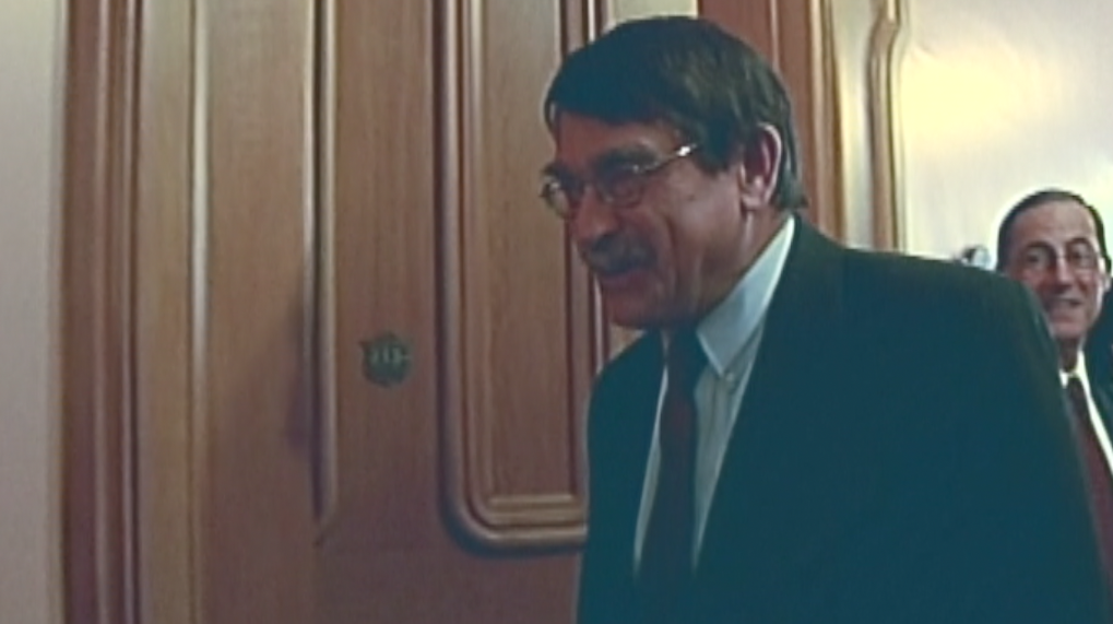 Former Rep. Bill Seitz at the Ohio House of Representatives in March 2026 when lawmakers voted on whether to pass a lookback window for childhood sexual abuse victims.