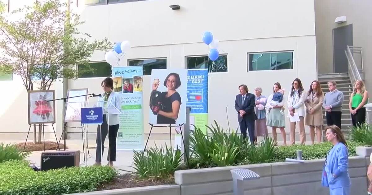Tallahassee Memorial Healthcare honors organ donors and celebrates recipients at Donate Life ceremony Tuesday